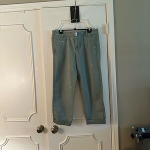 Banana Republic Olive Green Trousers